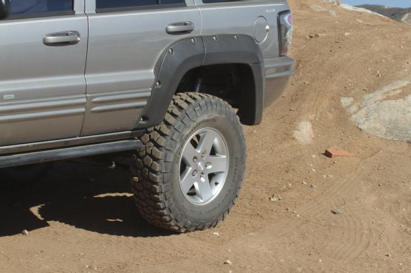 1999 Jeep Grand Cherokee WJ Lifted Luxury project