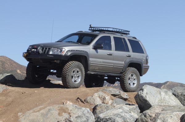 1999 Jeep Grand Cherokee Front Drivers Side Photo 129109529