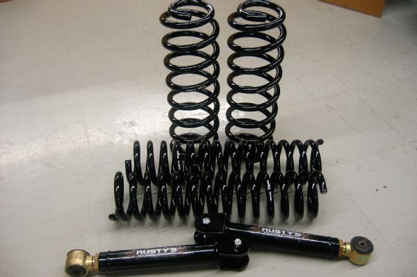 Rustys 6 And A Half Inch Coils And Adjustable Control Arms Photo 129109754
