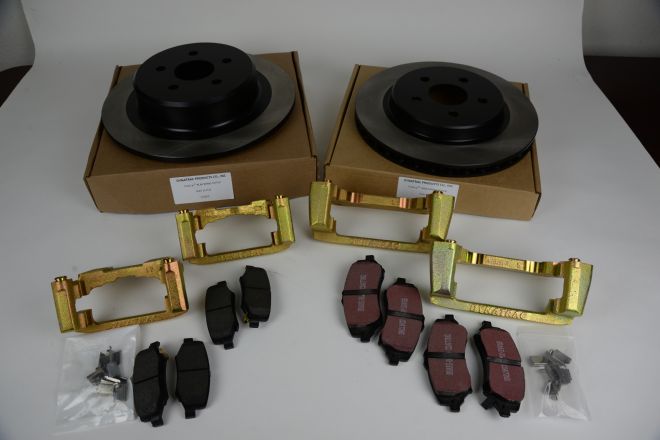 Better bolt-on brakes for your 2007- current Jeep JK Wrangler