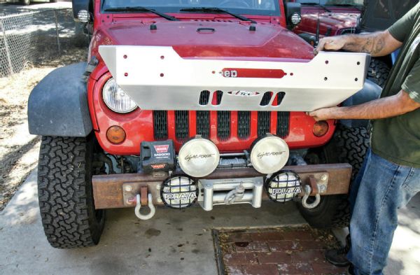 2011 Jeep Jk Bumper Photo 89052225