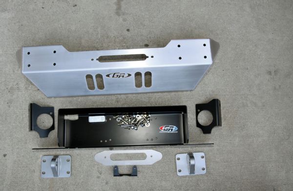 Gen Right Aluminum Stubby Bumper Photo 89052210