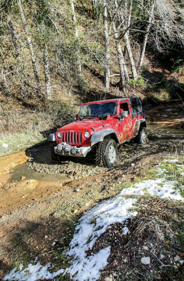 2011 Jeep Jk Front View Photo 89052270