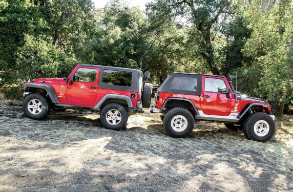 2011 Jeep Jk Side View 2 Photo 89052264