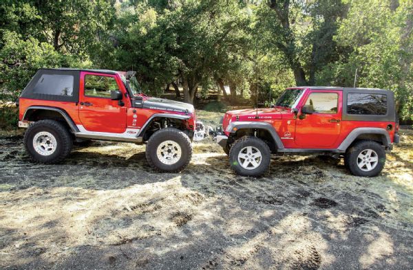 2011 Jeep Jk Side View 1 Photo 89052261