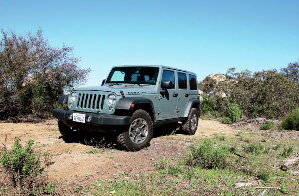 Stock Jeep Wrangler Rubicon Photo 124376339