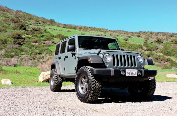 Lifted Jeep Wrangler Photo 124376210