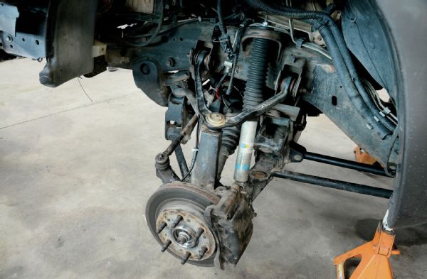 Lifted Gm Front Suspension Photo 124377485