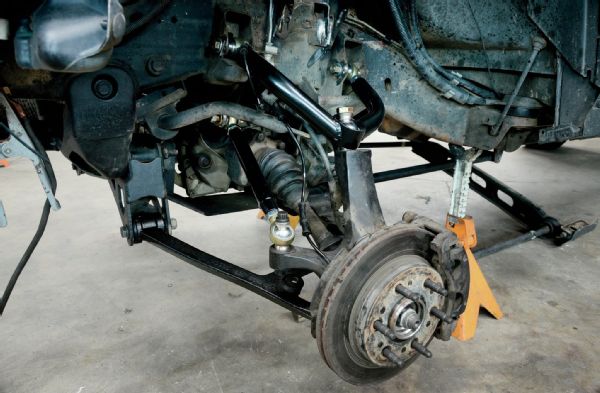 Upgraded Control Arms Installed Photo 124377512