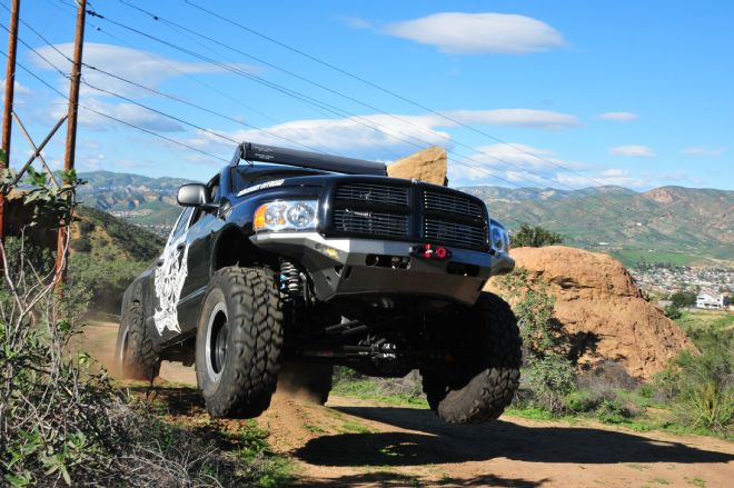 Weld-On Bombproof Dodge Ram Heavy Duty Axle Trussing