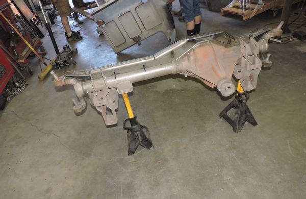 Aam Axle Carli Axle Truss Unwelded Photo 124558232