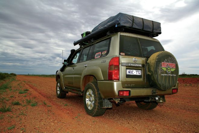 Making A Nissan Patrol Into A Home