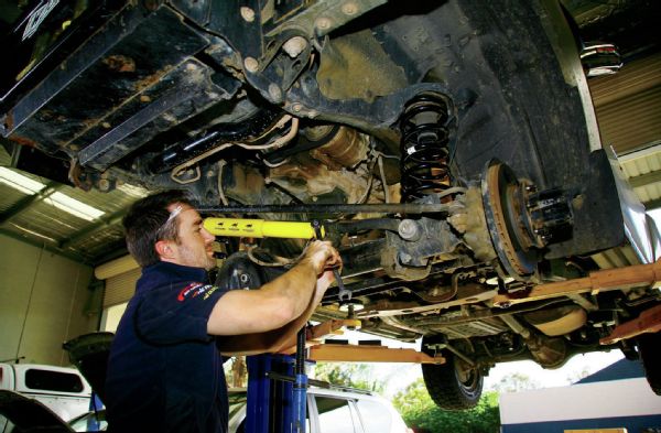 Steering Dampner Install Photo 119151836