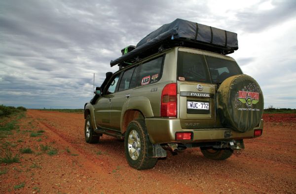 Nissan Patrol With Arb Roof Top Tent Photo 119151827