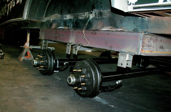 Eight-Lug Trailer Axle Upgrades for Bigger Tires & More Weight
