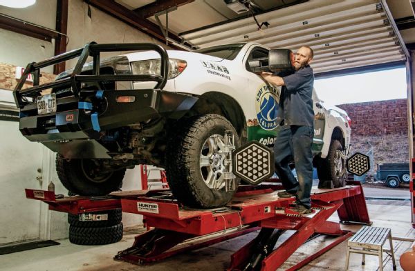Toyota Tundra Old Man Emu Suspension Install - Doin’ it Right