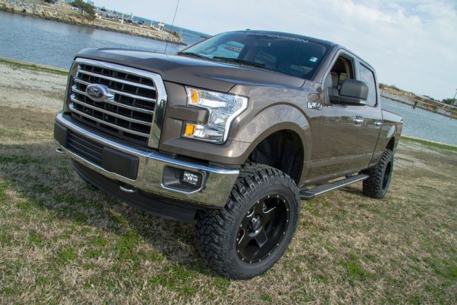 2015 Ford F-150 BDS Suspension Upgrades