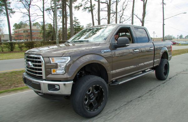 BDS 6 Inch Lift On 2015 Ford F 150 On Road Handling Photo 111401285
