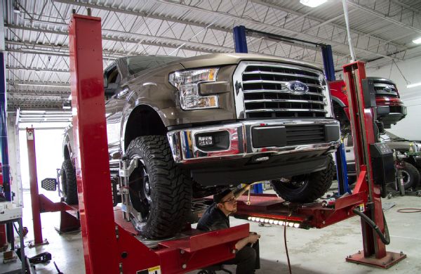 BDS 6 Inch Lift On 2015 Ford F 150 Alignment Photo 111401087