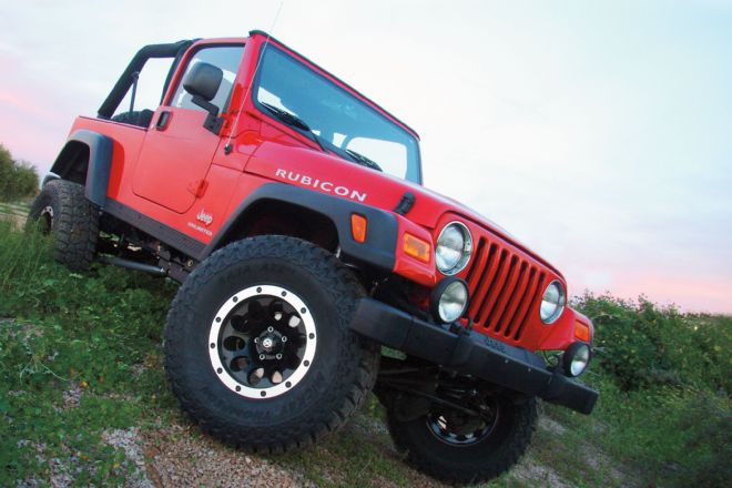 2006 Jeep Wrangler LJ Rubicon Express Lift Install