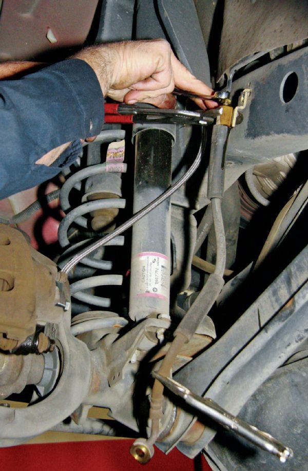 Brake Line Removal Photo 110851049