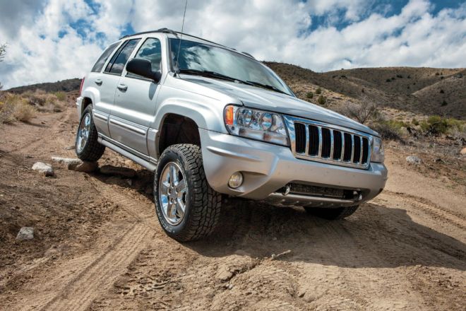 Make Your Jeep Grand Cherokee Ride Better Off- and On-Road