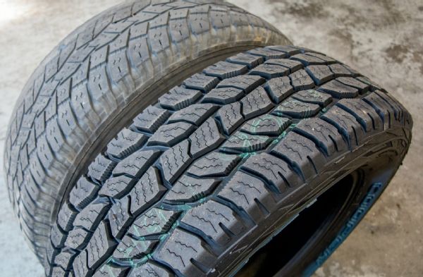 The silica-based tread compound and generous siping on the Cooper Discoverer A/T3 made them an easy choice for a vehicle that sees a lot of snow and ice in the winter. I got a set of A/T3s in the stock 235/65R17 size, and they came with a 50,000-mile treadwear warranty, so we won’t need to worry about tires again for years.