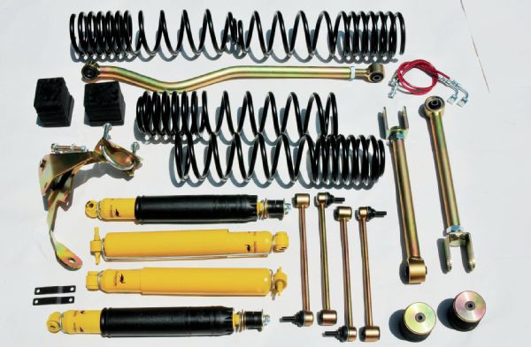 Metalcloak Arb Edition Lift Kit Photo 97477790