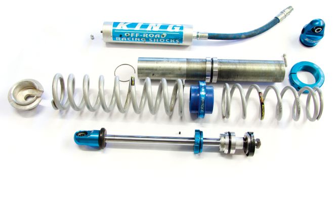 King Coilover Shock Tuning