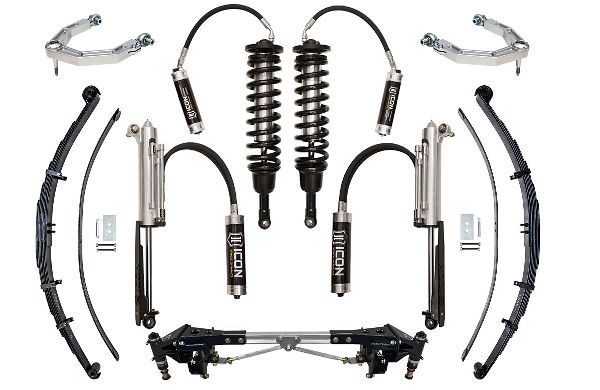 Icon Raptor Suspension Photo 93182177