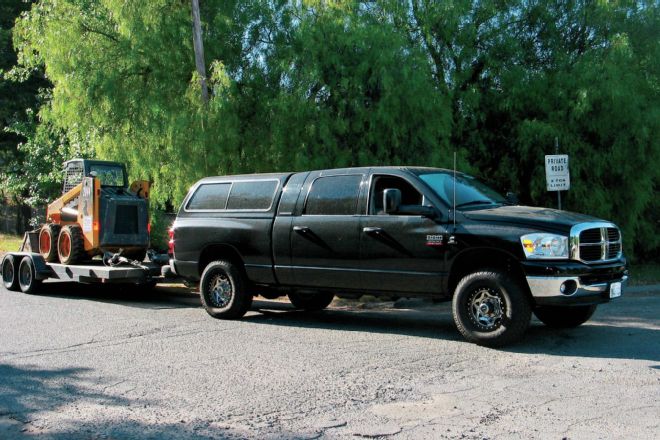 2007 Dodge Ram 2500 Firestone Ride-Rite Leveling Kit Install - On The Level