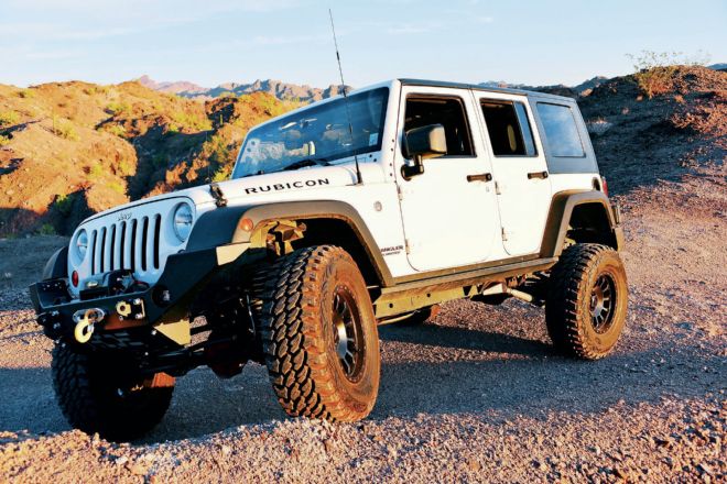 2007 Jeep Wrangler Suspension Upgrade - Rubiconized Rubicon