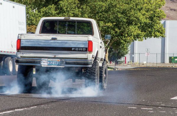 1990 Ford F 350 Stopping Photo 79433126