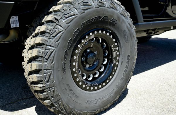 Goodyear Wrangler Tire On Weld Racing Beadlock Wheel Photo 84667575