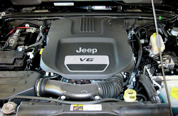 Jeep 3 6l V6 Photo 79433201