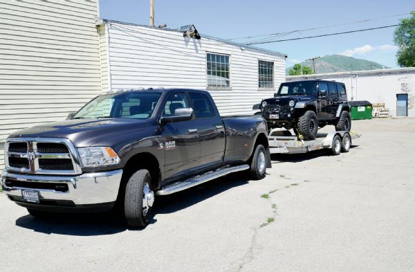 Ram Towing 2014 Jeep Wrangler Photo 79433231