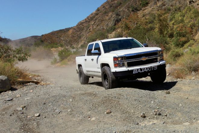 2014 Chevy SIlverado 1500 Long-Travel Install - Baja Ready Bow Tie