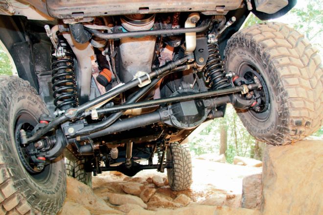 1998 Jeep Cherokee Handling Upgrade - Steering Strategy