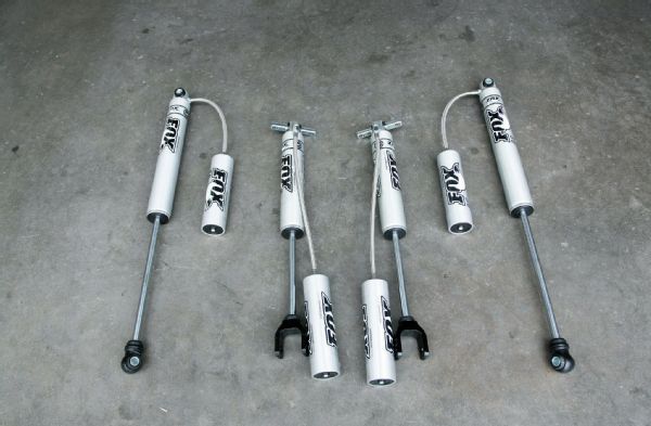 This owner decided to go with Fox remote reservoir shocks. We make that a good call.
