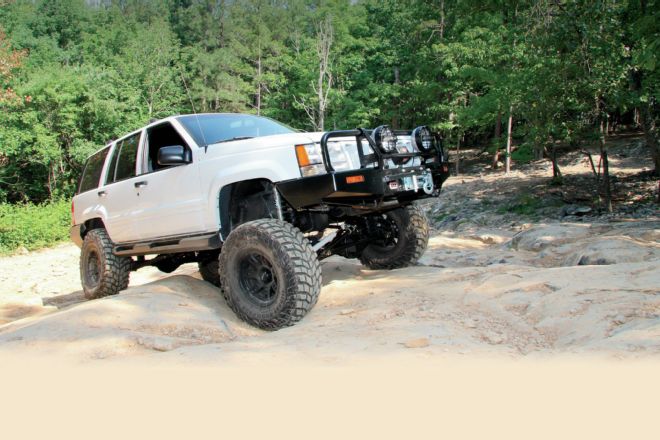 1998 Jeep Grand Cherokee BDS Suspension Long-Arm Install