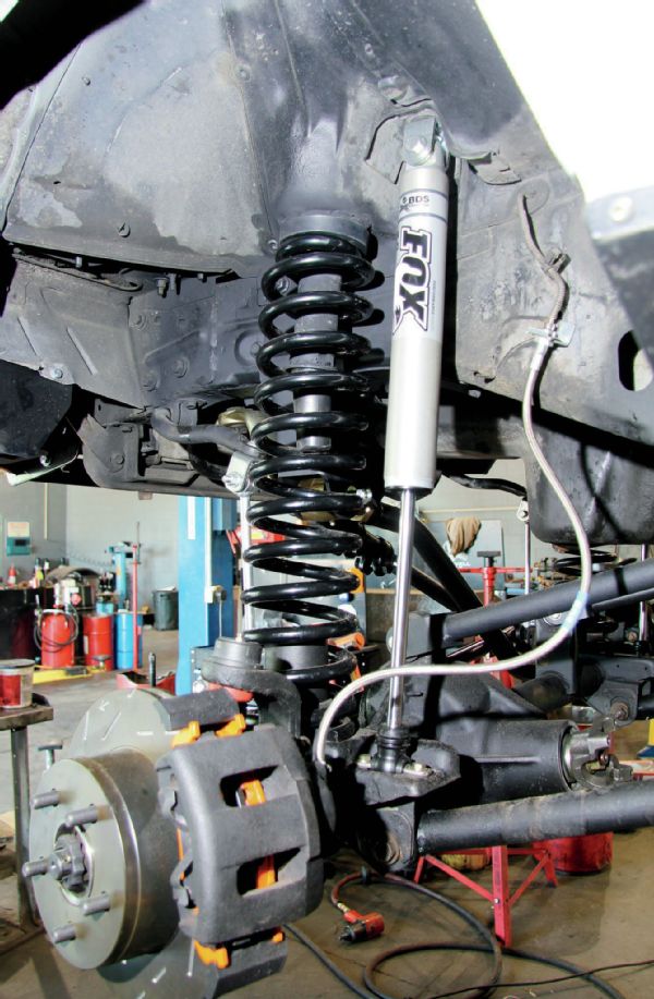 New Front Coilspring And Shock Installed Photo 81243369