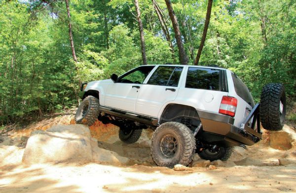 Bds Lifted 1998 Jeep Grand Cherokee Photo 81243390