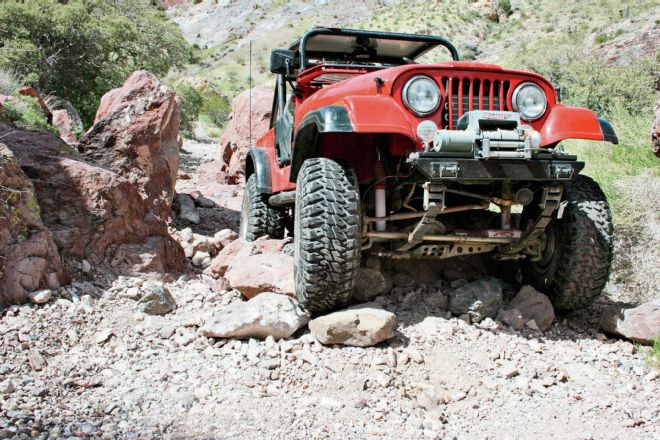 1982 Jeep CJ-7 Skyjacker Suspension Install - Renegade Redo