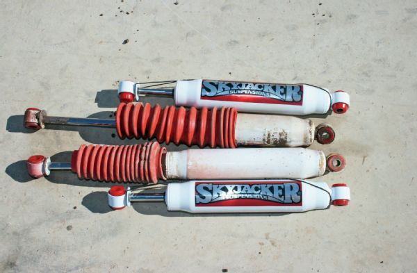 New And Old Skyjacker Shocks Photo 79104538