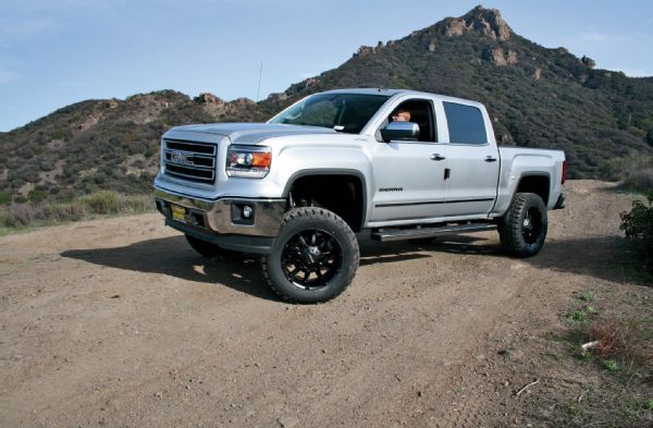 Lifted 2015 Gmc Sierra Photo 80139975