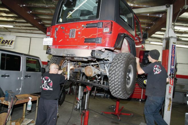 Fixing A Mixed-Up 2007 Jeep Wrangler JK Suspension - Junkyard JK
