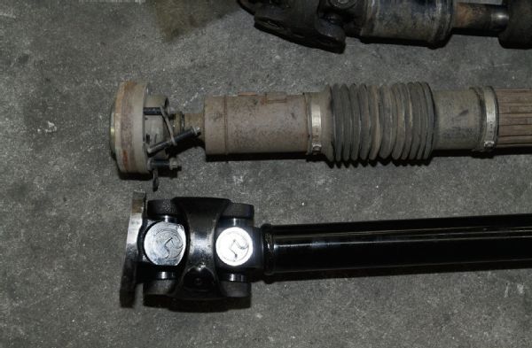 Driveshaft Comparison Photo 79645806