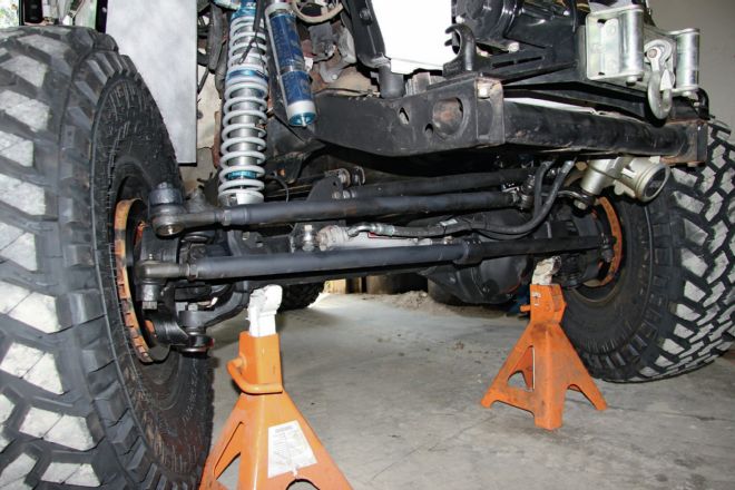 Jeep Wrangler TJ 1-Ton Steering Upgrade - Crossed Over