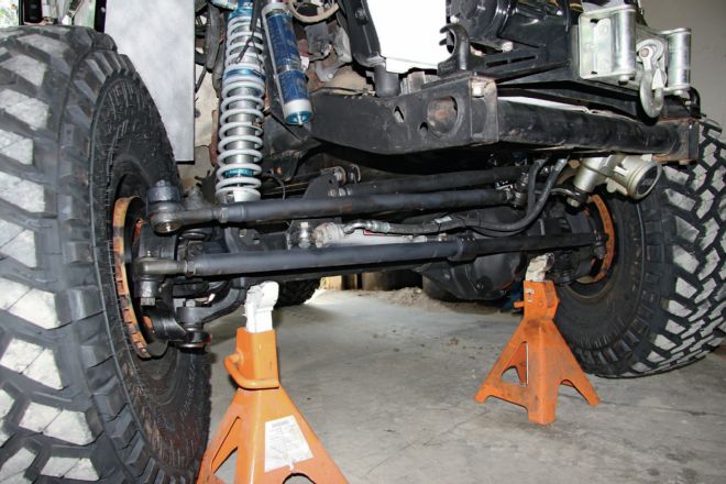 Jeep Wrangler TJ 1-Ton Steering Upgrade - Crossed Over