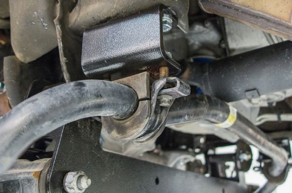 2013 Chevrolet Silverado Sway Bar Photo 80396763